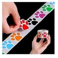 thumbnail image 4 of 2 Rolls, Animal Paws Stickers 1000pcs 1' Labels, Dog Paws For Kids, Parties, Vets, Kennel and Post (colorful), 4 of 4
