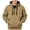 06 Khaki, variant on Hoodies,Men Quarter Zip Pullover Hoodie Lightweight Multiple Pockets Comfortable for Everyday Outdoor Wear,Mens Quarter Zip Pullover,04 Black,3XL