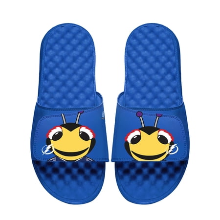 Unisex ISlide Royal Tampa Bay Lightning Team Mascot Slide Sandals