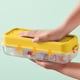 thumbnail image 5 of Bandeja de hielo de gran capacidad con tapa | Molde de silicona de congelación rápida de 24 cavidades | Descongelación automática y fácil liberación para cocina, bebidas y residencias universitarias, 5 of 6