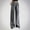 70#Gray, variant on JXMVOJ Cargo Pants for Women High Waisted Casual Pants Baggy Stretchy Wide Leg Y2K Streetwear Women’s Elastic Waist Solid Casual With Pockets Outing Full Length Pants with Pockets