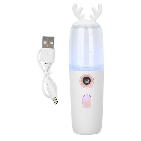 

Spray Household ~0.3-0.7Um Moisturizing Sprayer 30Ml Practical Charging And Liquid Adding 1.2-1.8Ml/Min For Shrink Pores
