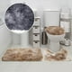 thumbnail image 4 of Conjunto de Alfombras de Baño de Chenilla de 3 Piezas con Respaldo Antideslizante y Cont, 4 of 5