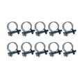 thumbnail image 5 of 10 Pcs 5/16" Fuel Injection Gas Line Style Hose Clamps 1/2" - 9/16" Dia Clip Pipe Kit for Automotive Agriculture Plant and Construction, 5 of 5