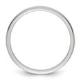 thumbnail image 2 of 10k White Gold 1mm Light Comfort-Fit Band Size 12.5 Ring for Women and Men - .9 Grams, 2 of 2