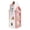 Pink, variant on Shangmakel 3 Tier Rotating Castle Bookshelf,360° Spinning Creative Castle Bookcase,Floor Standing Book Storage Organizer for Rooms