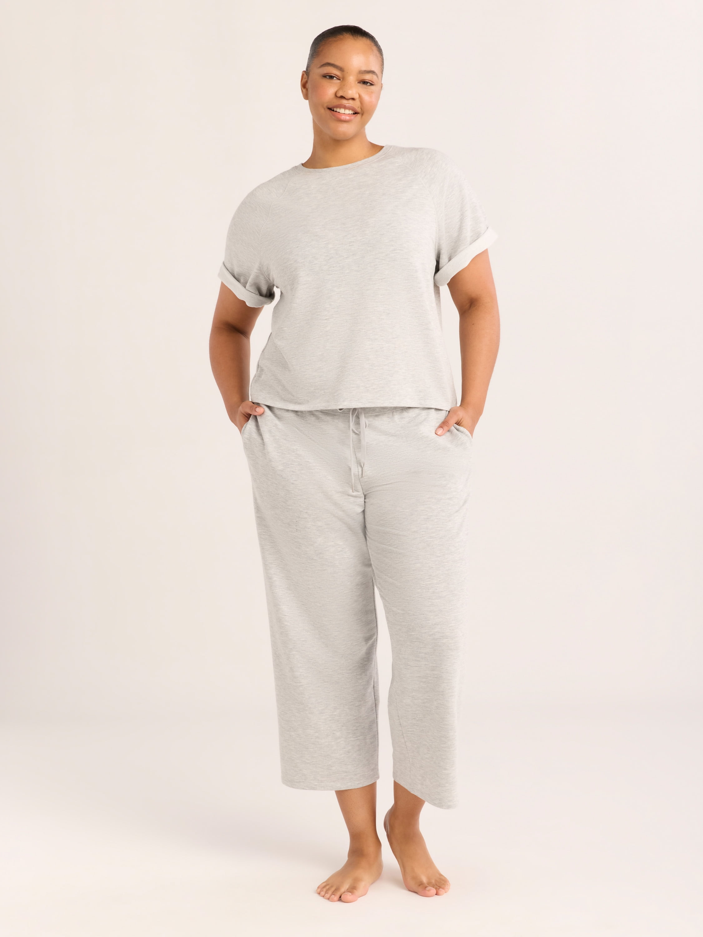 ファッション雑貨・小物その他 French Terry Short Sleeve Pajama Set f73f078b-12db-474b-b70c-