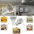 thumbnail image 4 of Focos LED de colores RGB regulables, bombillas COB, iluminación interior, E27, E12, E14, B22, GU10, GU5.3, 6W, 9W, 12W, 110V, 220V, 4 of 4