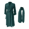 thumbnail image 6 of Otqutp Kids Abayas Dress for Girls Chiffon Layered Muslim Dresses Pleated Elegant Long Skirt Kaftan Prayer 𝗜slamic Maxi Dress, 6 of 7