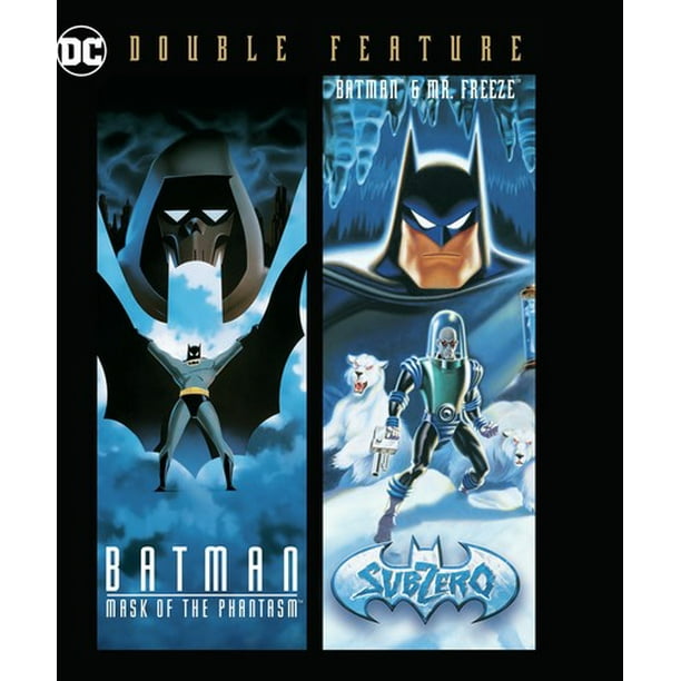 Batman Mask Of The Phantasm Batman Mr Freeze Subzero Dvd Walmart Com Walmart Com