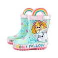 thumbnail image 2 of Paw Patrol Girls Multicoloured Wellington Boots with Handles, 2 of 5