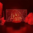 thumbnail image 2 of Luz nocturna LED 3D Re:Zero Starting Life in Another World, 2 of 3
