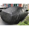 thumbnail image 4 of CarsCover Custom Fit 2010-2018 Honda Civic Car Cover Xtrashield Black Covers, 4 of 7
