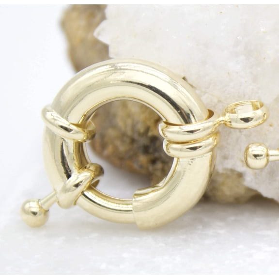 Gold Filled 14mm Spring Clasp (XX14)