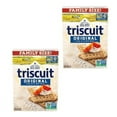 thumbnail image 5 of ( 2 Pack ) Triscuit Original Crackers - Family Size - 12.5oz, 5 of 6