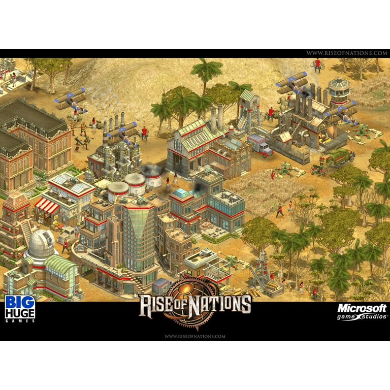  Rise of Nations - PC : Video Games
