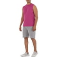 thumbnail image 2 of Athletic Works Men's and Big Men's Quick Dry Muscle Tee, up to 5XL, 2 of 7