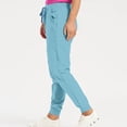 thumbnail image 3 of Women's Lightweight Pocket Workwear Pants Nurse Uniform Pants Stretch Quick-Drying Hiking Travel Outdoor Pants, 3 of 6