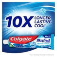 thumbnail image 3 of Colgate Max Fresh Toothpaste with Mini Breath Strips, Cool Mint - 6.0 Ounce (3 Pack), 3 of 16