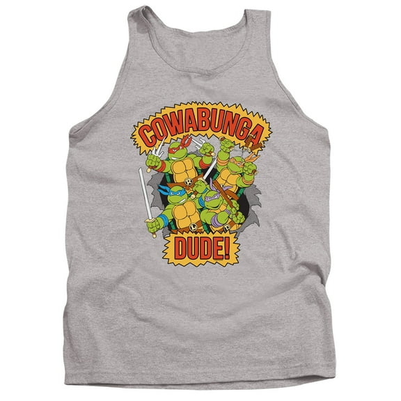TMNT Teenage Mutant Ninja Turtles Cowabunga Dude Unisex Adult Tank Top