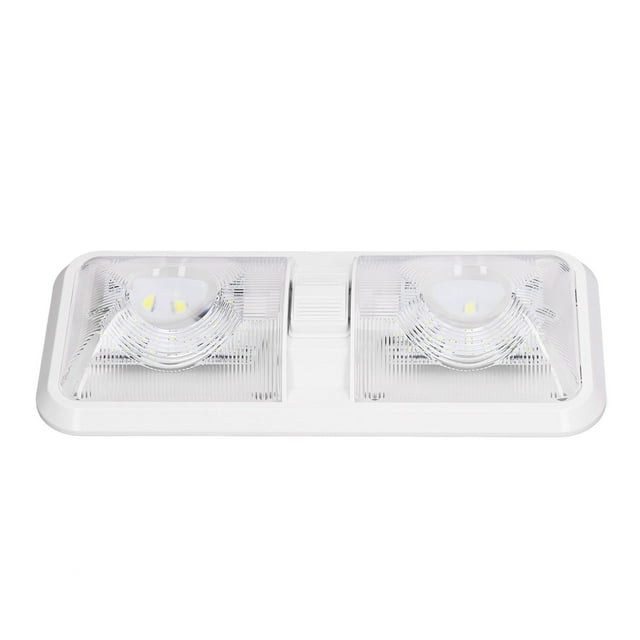 Luz De Techo LED Para Barco, Luz Interior De 8W RV ABS 48 LED DC 12V Para Yate