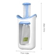 thumbnail image 2 of Fabricante de alimentos para bebés con bolsa de 10 uds, estación de exprimidor de puré de zumo de fruta fresca, bolsas de almacenamiento reutilizables para almacenamiento de aperitivos, 2 of 5