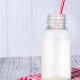thumbnail image 2 of ColoMX Botellas de agua de leche de plástico de 10 piezas 350 ml botellas de bebida de yogur de jugo transparente, 2 of 7