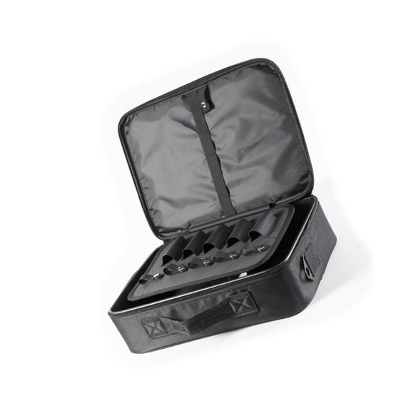 Large Capacity Hairdresser Bag Hairdressing Tools Storage Carrying Case Barber Hairdressing Bag Makeup Bag for Man