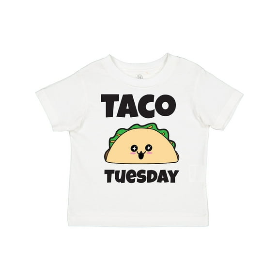 Inktastic Kawaii Taco Tuesday Boys or Girls Toddler T-Shirt
