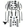 TeraFlex 4 Inch Elite LCG Long FlexArm Lift Kit - 1457400