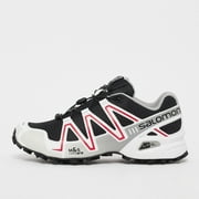 Salomon Speedcross 3 Men's Black White Goji Berry Sportstyle Shoes 11.5 FL1866