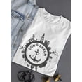 thumbnail image 3 of Long Beach California Sea Lovers T-Shirt Women -Image by Shutterstock, Female Large, 3 of 4