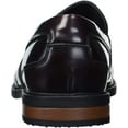 thumbnail image 3 of Nunn Bush Mens Lincoln Classic Penny Loafer Slip-On 12 Burgundy Polished, 3 of 7