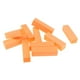 thumbnail image 2 of 10 limas pulidoras para manicura y pedicura naranja, 2 of 6