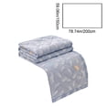thumbnail image 1 of Ohufall Cooling Comforter Heart Feather Print Light Quilt Summer Bedding Washable Couch Blanket Breathable For Nap, 1 of 6