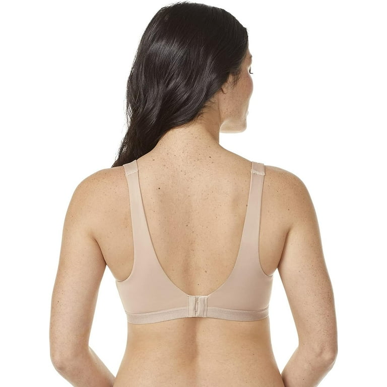 Women's Warner's RM1041A Cloud 9 Smooth Comfort Contour Wireless Bra  (Toasted Almond XL)