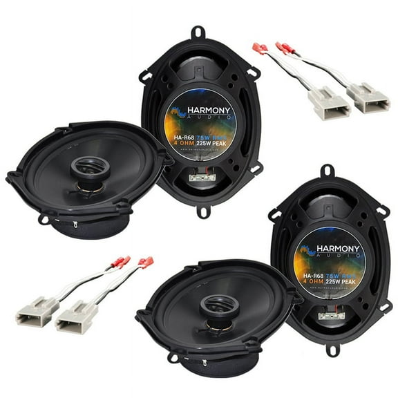 Mercury Cougar 1989-1997 Factory Speaker Replacement Harmony (2) R68 Package