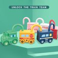 thumbnail image 4 of Neinkie 1 Set Unlock Car Toy Educational Easy to Connect Plastic Curiosity Stimulate Mini Car Model Kids Accessories, 4 of 9