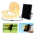thumbnail image 1 of Tiras Led Solar Exterior 20m 200w Ip65 Impermeable Aigostar Blanco Cálido, 1 of 8