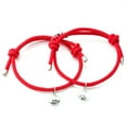 thumbnail image 3 of Bracelet Magnétique Réglable en Alliage, Cadeaux pour Amoureux, 3 of 9