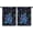 Black Blue Purple, variant on Blackout Kids Curtains,Black Blue Purple Butterfly Pattern Childrens Insulated Curtains Set Of 2,Bedroom Essentials,Toddler Room Decor 42"x54"