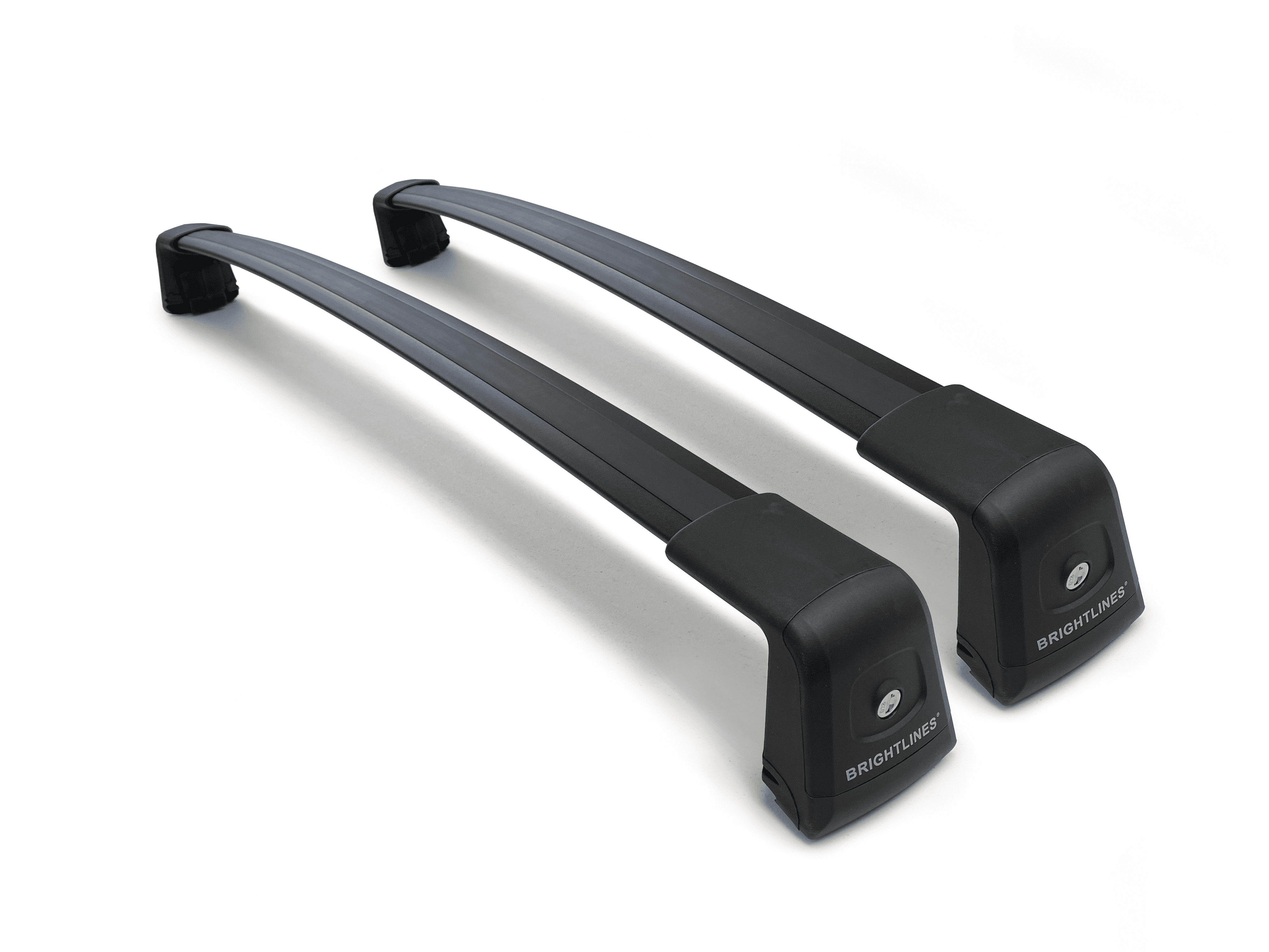 BRIGHTLINES Anti Theft Crossbars Roof Racks Compatible for 2021-2025 Chevy Tahoe, Suburban, GMC Yukon and Cadillac Escalade (Fits with Panoramic Sunroof)