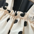 thumbnail image 5 of EnJoCho Summer Cute Toddler Girls Polka Dot Suspender Dress Sun Hat Fashion 3 Piece Set Baby Kids Casual Dresses Cute Girl Party Wear Clothes, 5 of 9