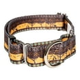 thumbnail image 3 of Downtown Pet Supply Dog Collars for Large Dogs Wide Dog Collar Sahara, XL, 3 of 5