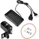 thumbnail image 1 of Motor de máquina de coser, pedal de control de pie, pedal universal para máquinas de coser antiguas, piezas de repuesto de motor de costura de 180 W con pedal, bajo nivel de ruido, 1 of 5