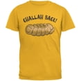 thumbnail image 1 of Challah Back Gold Adult T-Shirt, 1 of 1