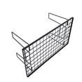 thumbnail image 3 of Folding Grill Table, Iron Material Camping Grill Table Foldable Strong Practicality  for Barbecue for Outdoor for Camping, 3 of 7