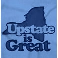 thumbnail image 2 of Upstate is Great New York Zip Up Hoodie Men's Women's Brisco Brands M, 2 of 5