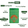 thumbnail image 3 of Baseball Coaches Dry Erase Clipboard – Softball Double Sided Lineup Board Bundled, 3 of 10