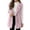 01-Pink, variant on MaFYtyTPR Women's Mid Lengrh Fleece Vest Jacket Textured Lapel Collar Single Button Winter Sleeveless Coat 01-Beige L